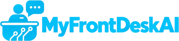 MyFrontDeskAI logo