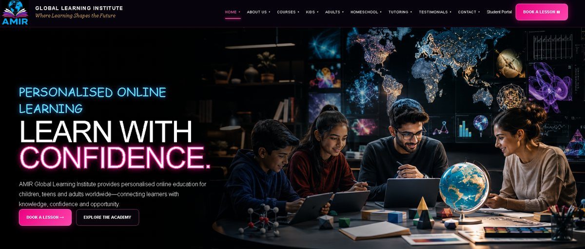 AGLI website by AMIR1