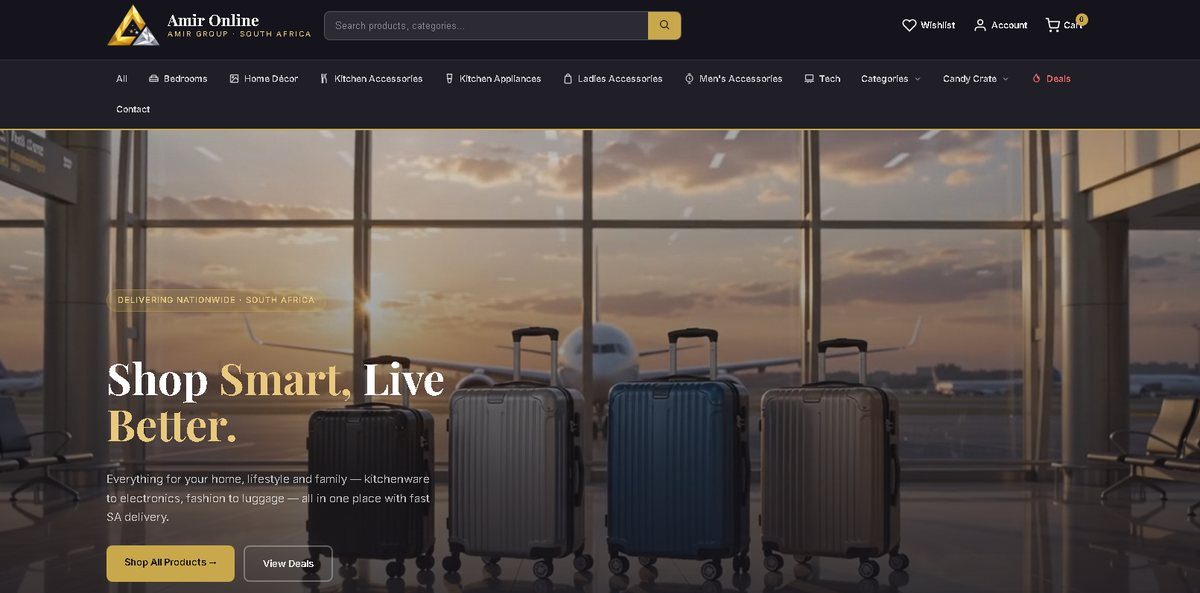 AMIR ONLINE website by AMIR1
